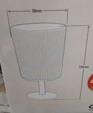 Applaud Wine Goblet Reusable 24PK x 240ML | Fairdinks