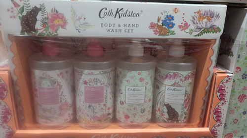 Cath Kidston Liquid Hand & Body Wash 4x500ML | Fairdinks