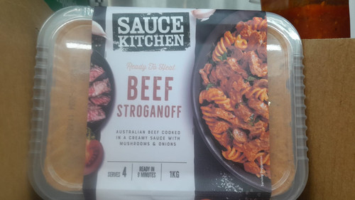 Sauce Kitchen Beef Stroganoff 1KG | Fairdinks