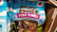 Give a Dog A Bone Pork Bones 8 Pack | Fairdinks