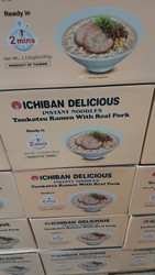 Ichiban Noodles Tonkotsu Pork 6x185G | Fairdinks