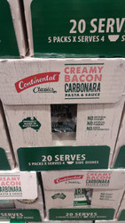 Continental Creamy Bacon Carbonara 5x145G | Fairdinks