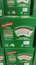 Continental Creamy Bacon Carbonara 5x145G | Fairdinks