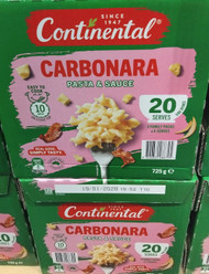 Continental Creamy Bacon Carbonara 5x145G | Fairdinks