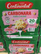 Continental Creamy Bacon Carbonara 5x145G | Fairdinks