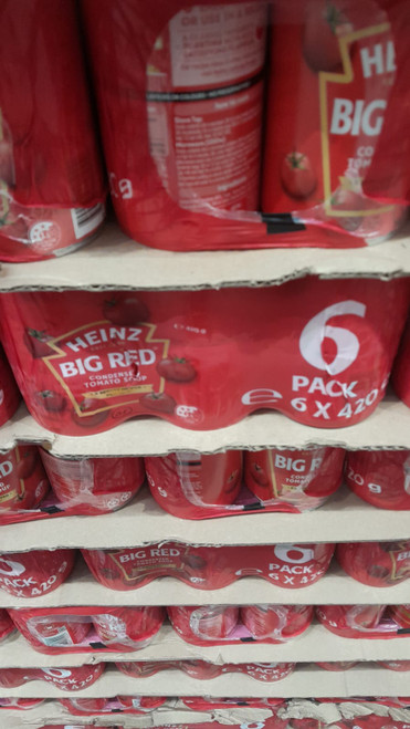 Heinz Big Red Tomato Soup 6x420G | Fairdinks