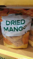 Tropical Fields Dried Mango 1.2KG | Fairdinks