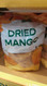 Tropical Fields Dried Mango 1.2KG | Fairdinks