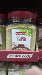Masterfoods Garlic & Herb Seasoning 600G | Fairdinks