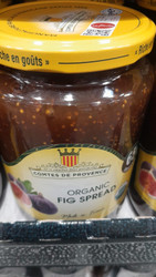 Les Comtes De Provence Organic Fig Fruit Spread 900G | Fairdinks