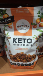The Monday Co Keto Orange Infused Crunchy Macademia 800G | Fairdinks