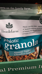 Brookfarm Prebiotic Granola 900G | Fairdinks