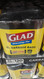 Glad Wavetop Garbage Bags 120CT / 80L | Fairdinks