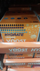 Voost Hydrate Orange 160 Count  | Fairdinks