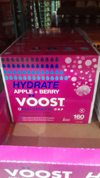 Voost Hydrate Apple+Berry 160 Count | Fairdinks