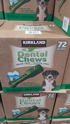 Kirkland Signature Dental Chews Dog Threats 72CT | Fairdinks