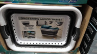 Pop & Load Laundry Basket 44L Collapsible - Gray | Fairdinks