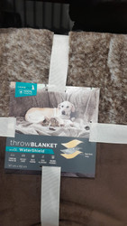 Canine Creations Pet Throw Blanket 127x152CM Cocoa | Fairdinks