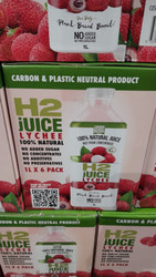 H2Juice Lychee Juice 6x1L | Fairdinks