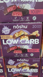 Noshu Low Carb Indulgence Bars 20 x 32G | Fairdinks