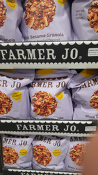 Farmer Jo Black Sesame Granola 1KG | Fairdinks