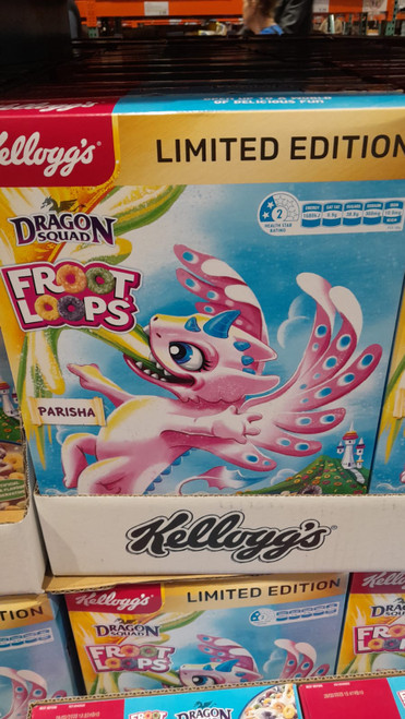 Kellogg's Dragon Squad Froot Loops 1KG | Fairdinks