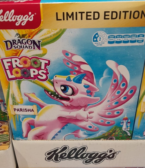 Kellogg's Dragon Squad Froot Loops 1KG | Fairdinks