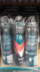 Rexona Mens Deodorant 72HR Advanced Sport 6x220ML | Fairdinks