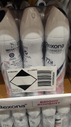 Rexona Womens Deodorant 72HR Advanced Bright Bouquet 6x220ML | Fairdinks