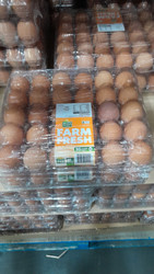 Sunny Queen - Farm Fresh Cage Eggs 60PK / 3.5KG | Fairdinks