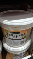 The Herb Company Ginger & Garlic Paste 2Kg | Fairdinks
