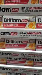 Difflam Plus Anaesthetic Honey & Lemon 2 x 32 Count | Fairdinks