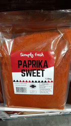 Simply Fresh Paprika Sweet 1.5KG | Fairdinks