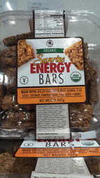 Universal Bakery Organic Energy Bars 907G | Fairdinks