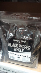 Simply Fresh Black Pepper Whole 1.5KG | Fairdinks