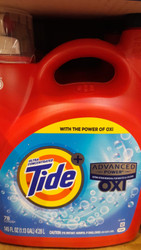 Tide Oxi Advanced Power Laundry Liquid 4.08L (78 Loads) | Fairdinks
