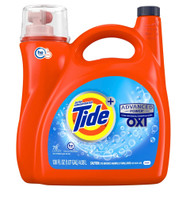 Tide Oxi Advanced Power Laundry Liquid 4.08L (78 Loads) | Fairdinks
