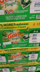 Gain Flings! Oxi Laundry Pods 152 Count | Fairdinks