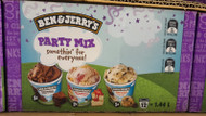 Ben & Jerry's Party Mix - 3 Flavours 12 x 120ML | Fairdinks