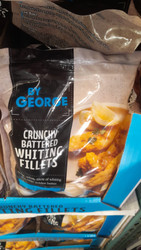 By George Crunchy Battered Whiting 1.5KG | Fairdinks