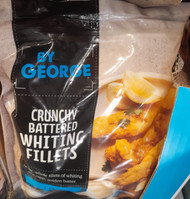 By George Crunchy Battered Whiting 1.5KG | Fairdinks