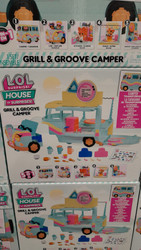 L.O.L Surprise Grill and Groove Camper | Fairdinks