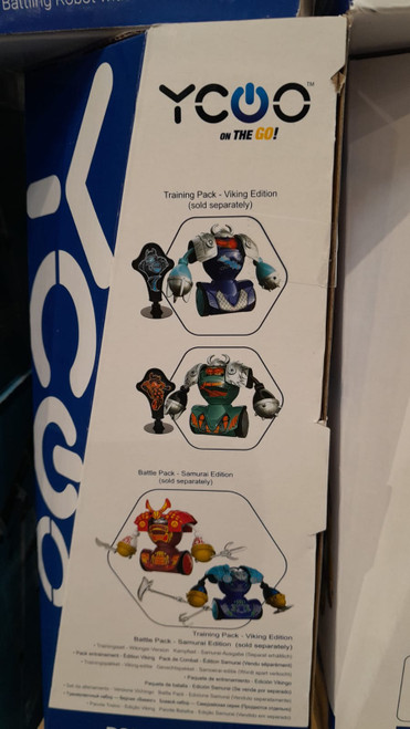 SilverLit Robo Kombat Doppelpack - 2 Ferngesteuerte Kampfroboter Mit Licht & Sound