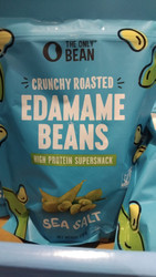The Only Bean Crunchy Roasted Edamame Beans 510G | Fairdinks