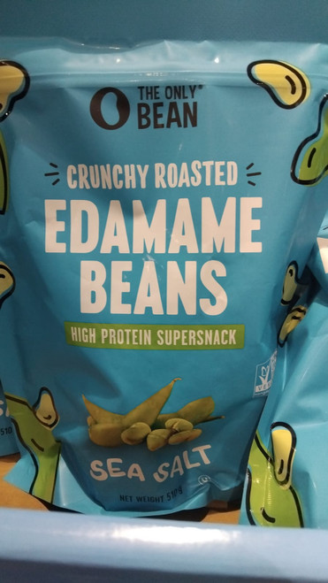 The Only Bean Crunchy Roasted Edamame Beans 510G | Fairdinks