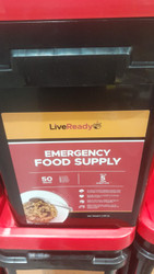 Liveready Emergency Food Supply 50 Serve | Fairdinks