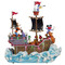 Disney Animated Pirate Ship With Lights and Music | Fairdinks