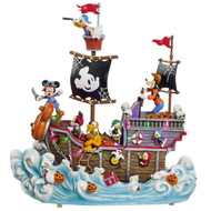 Disney Animated Pirate Ship With Lights and Music | Fairdinks