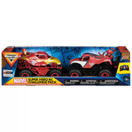 Monster Jam Marvel Super Hero Remote Control Truck 1:24 | Fairdinks