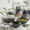 Circulon Scratchdefense Cookware 11 Piece Set | Fairdinks